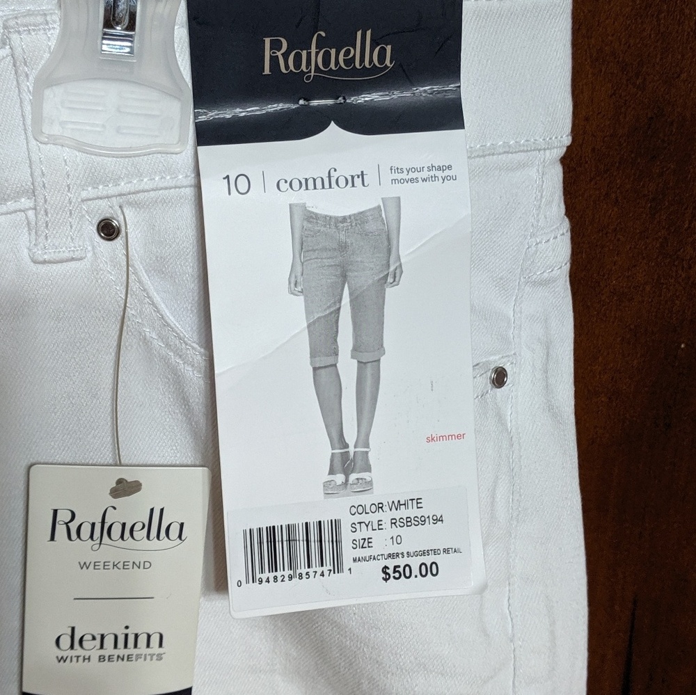 Denim capris